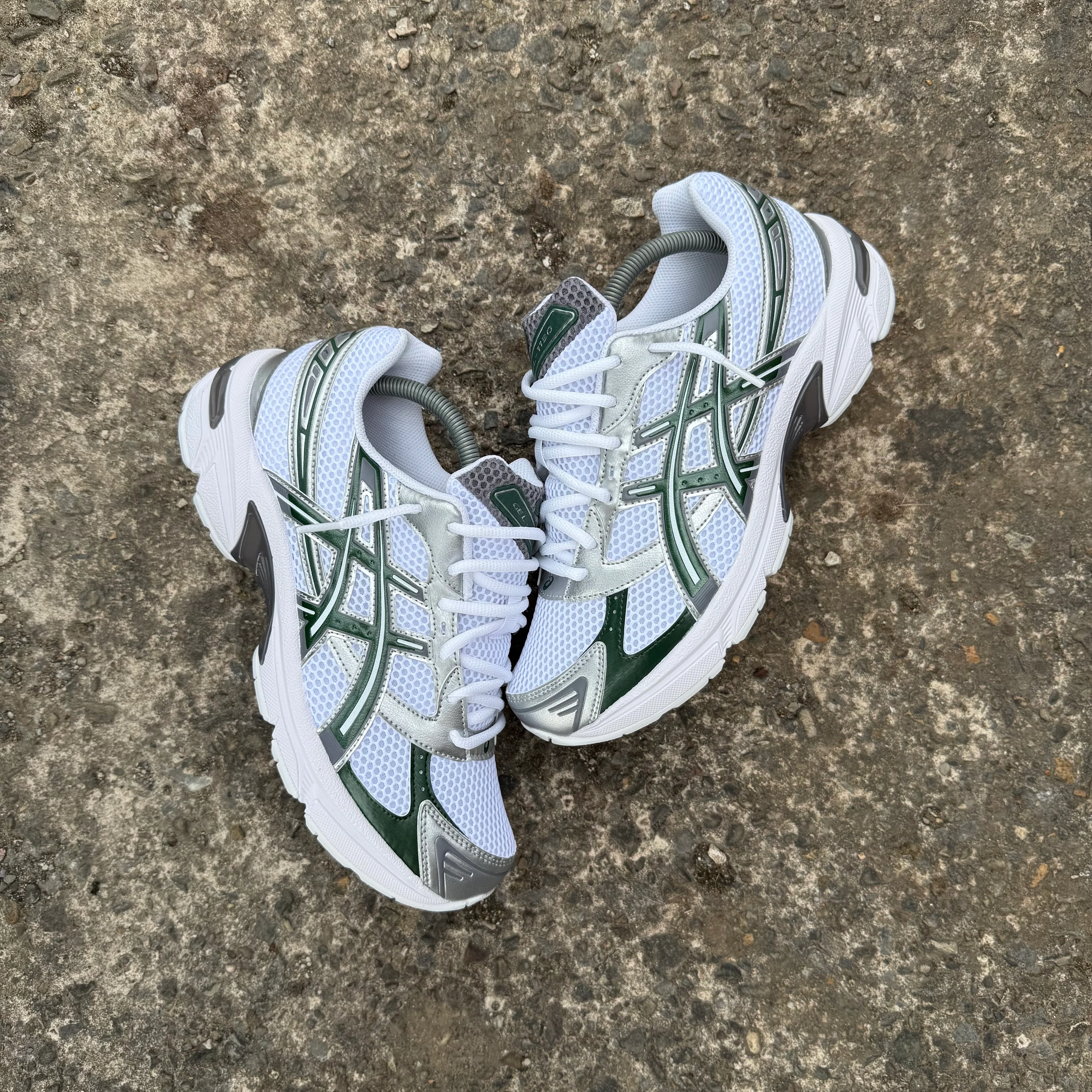 ASICS GEL 1130 TRAINER - WHITE FOREST NIGHT - Image 2