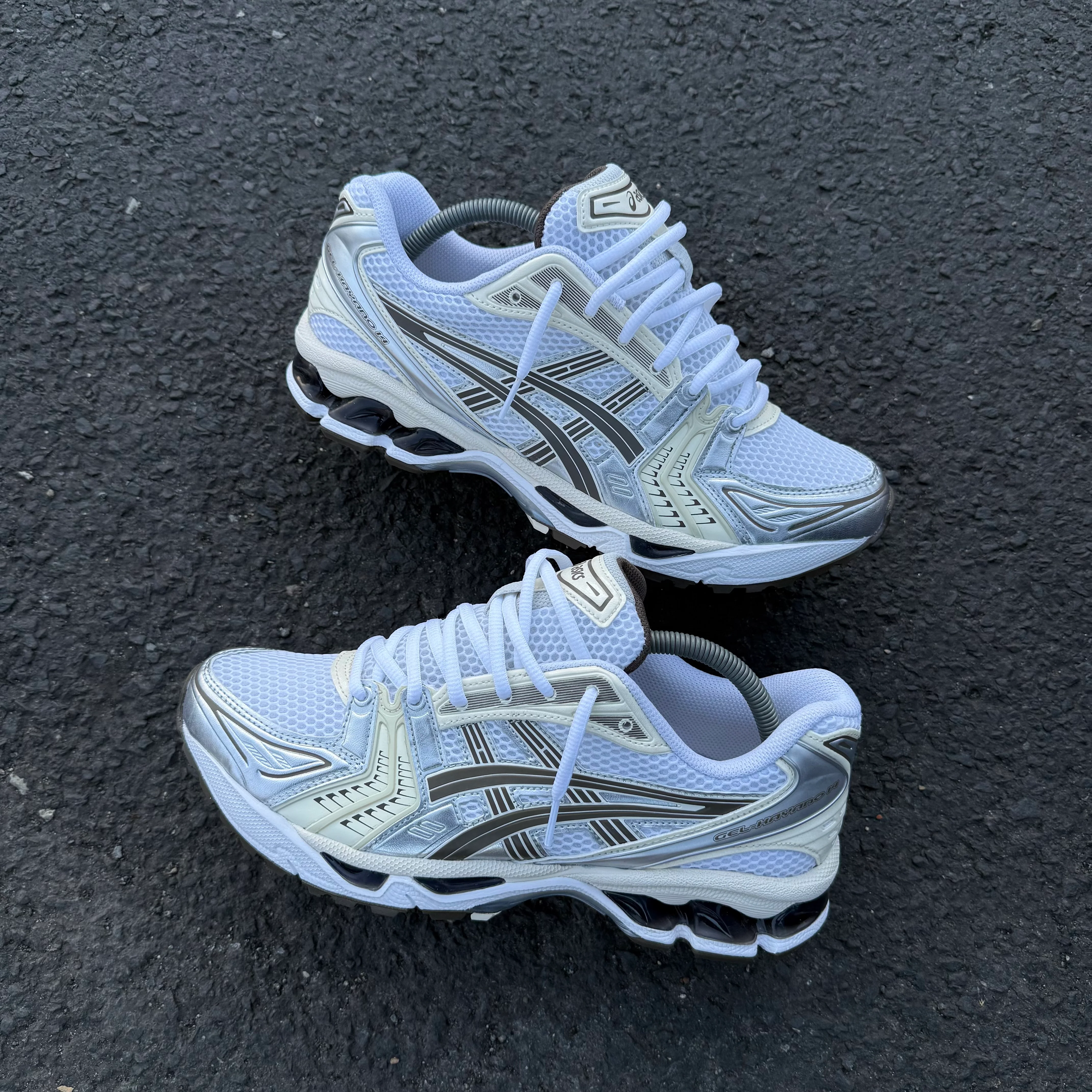 ASICS GEL-KAYANO 14 TRAINER - WHITE IVORY - Image 2
