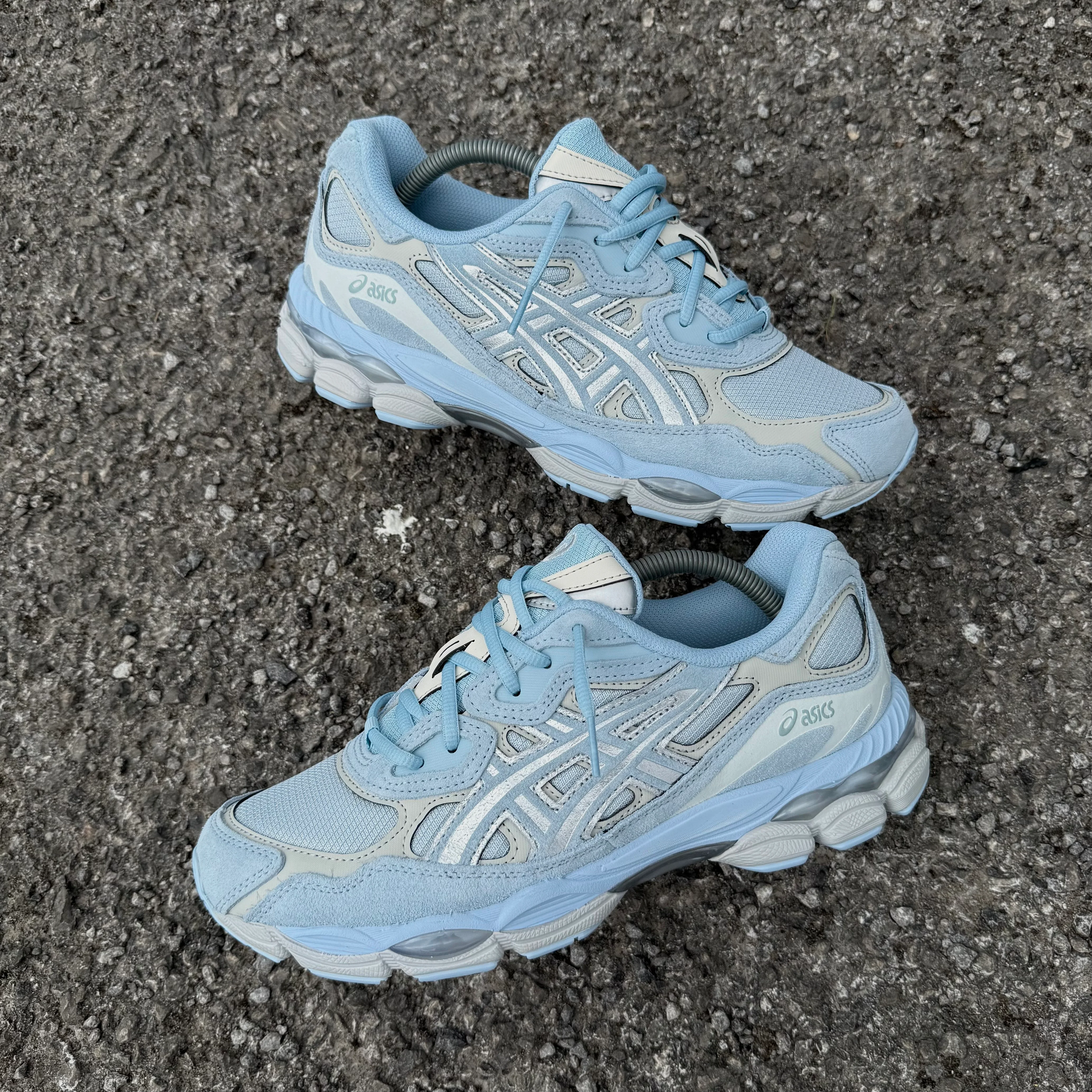 ASICS GEL NYC TRAINER - STORM CLOUD PURE SILVER - Image 3