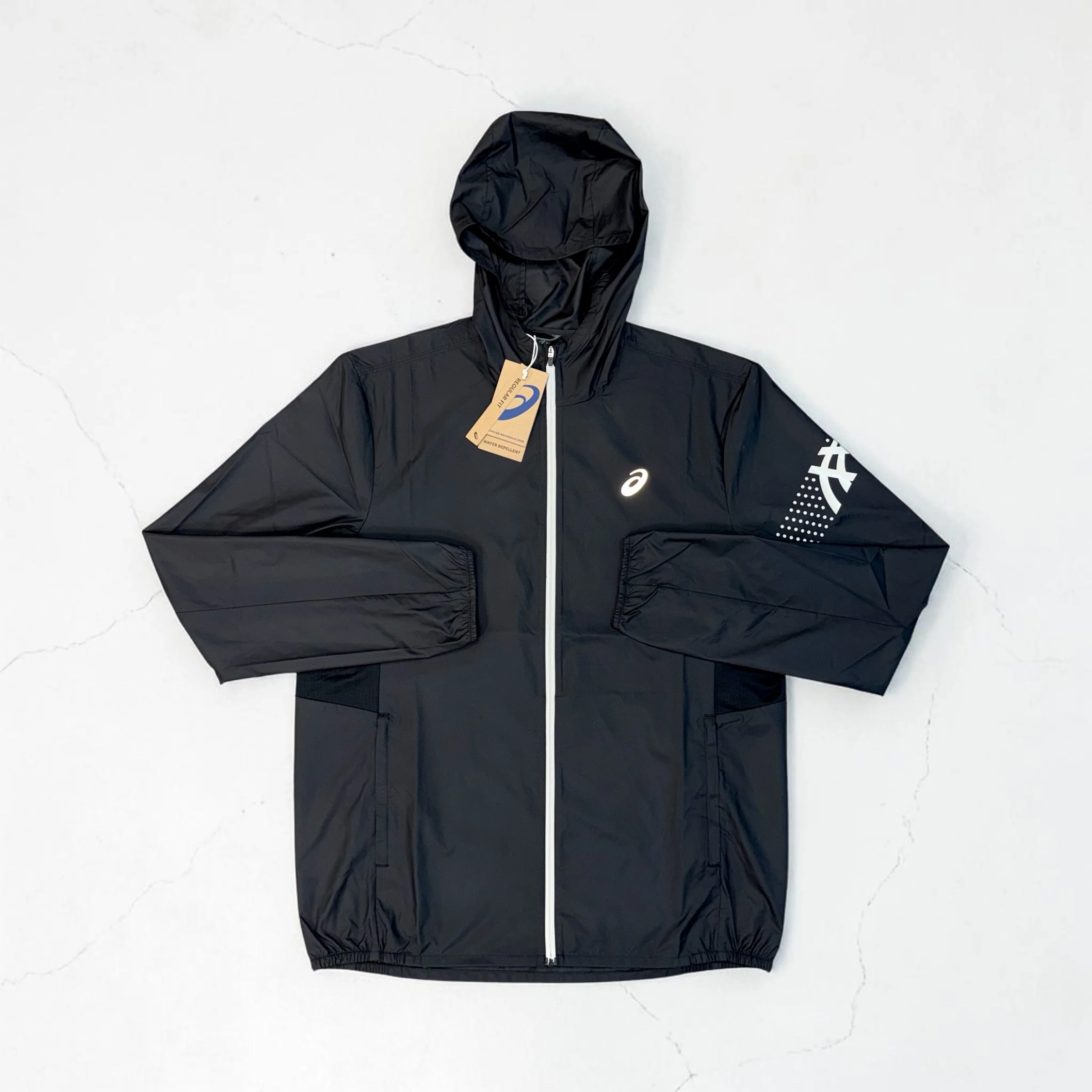 ASICS ICON WINDRUNNER, T-SHIRT AND SHORTS 3PC SET - BLACK (Japan sizing) - Image 4