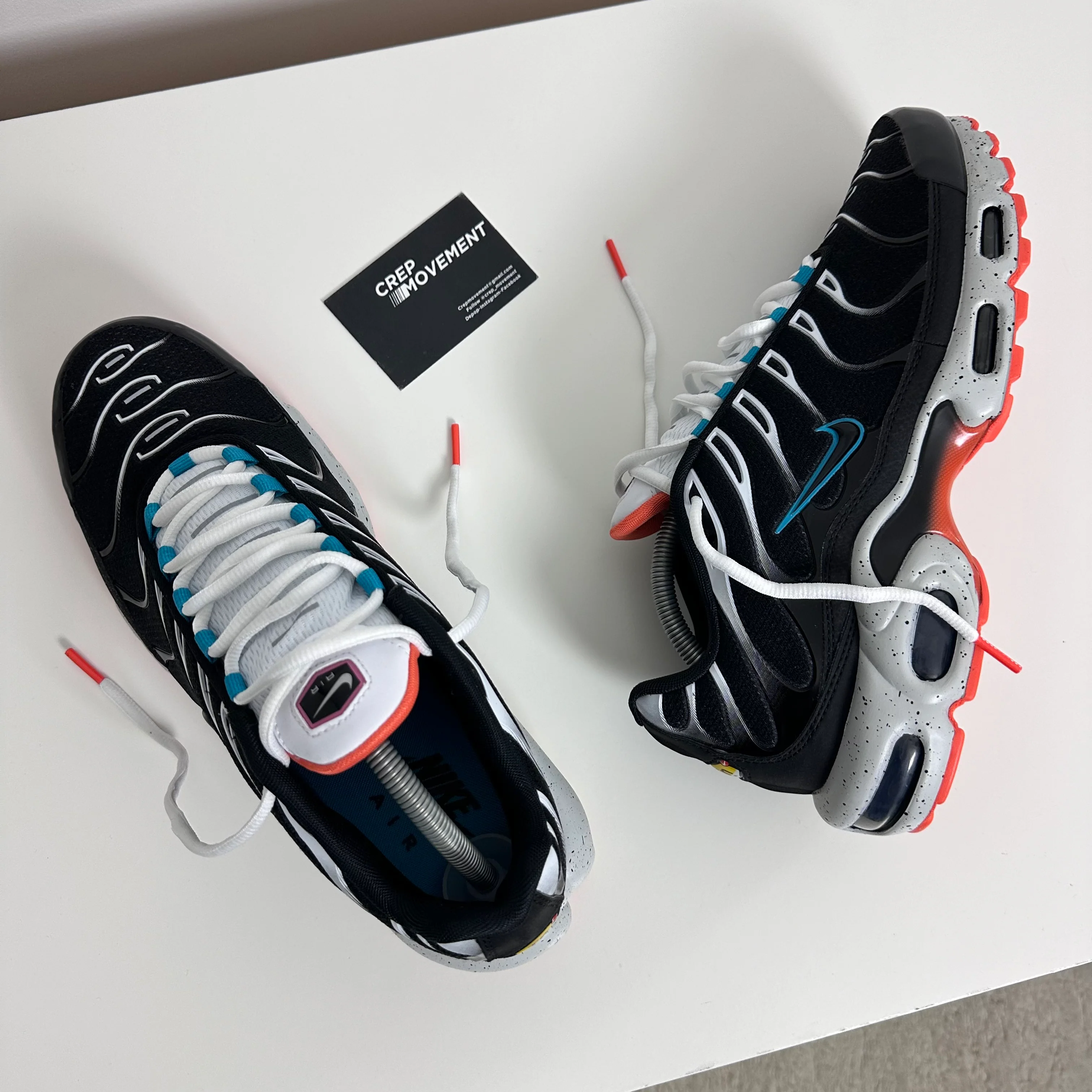NIKE AIR MAX PLUS TN - AQUAMARINE