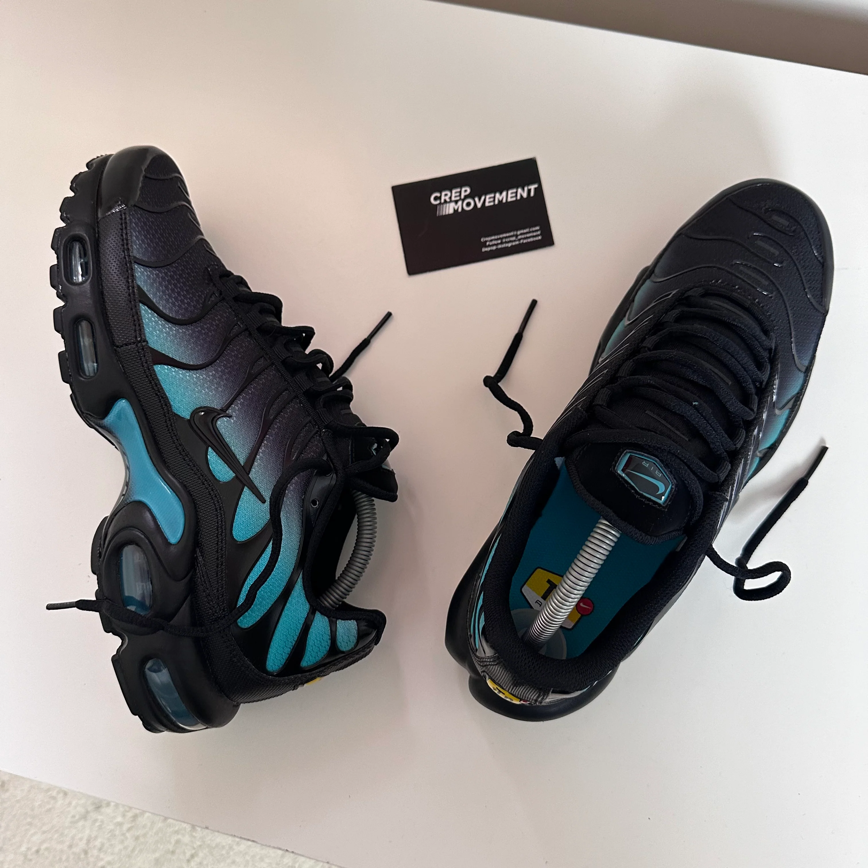 NIKE AIR MAX PLUS TN - AURORA GREEN / DUSTY CACTUS - Image 2