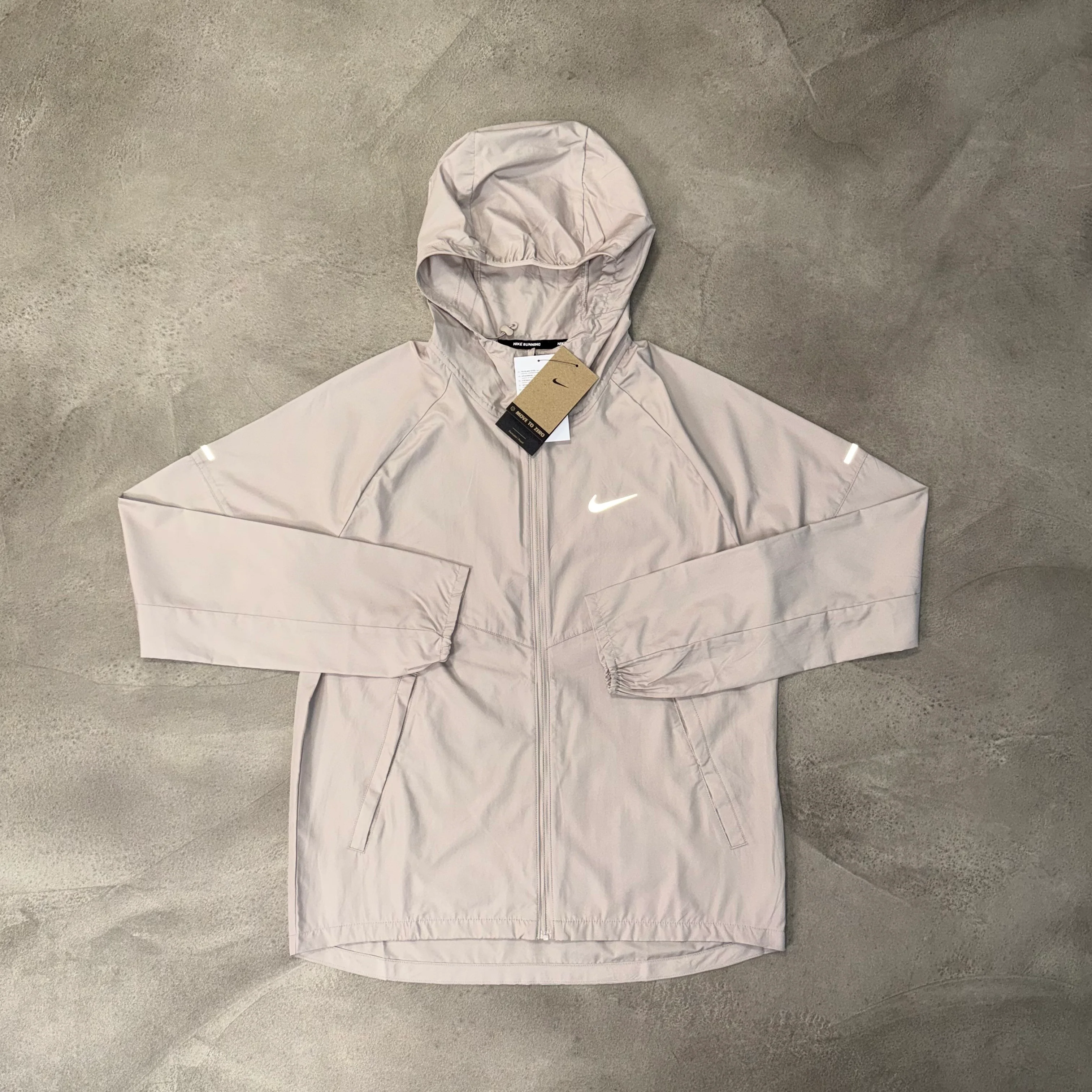 NIKE DRI-FIT WINDRUNNER JACKET - BEIGE - Image 2