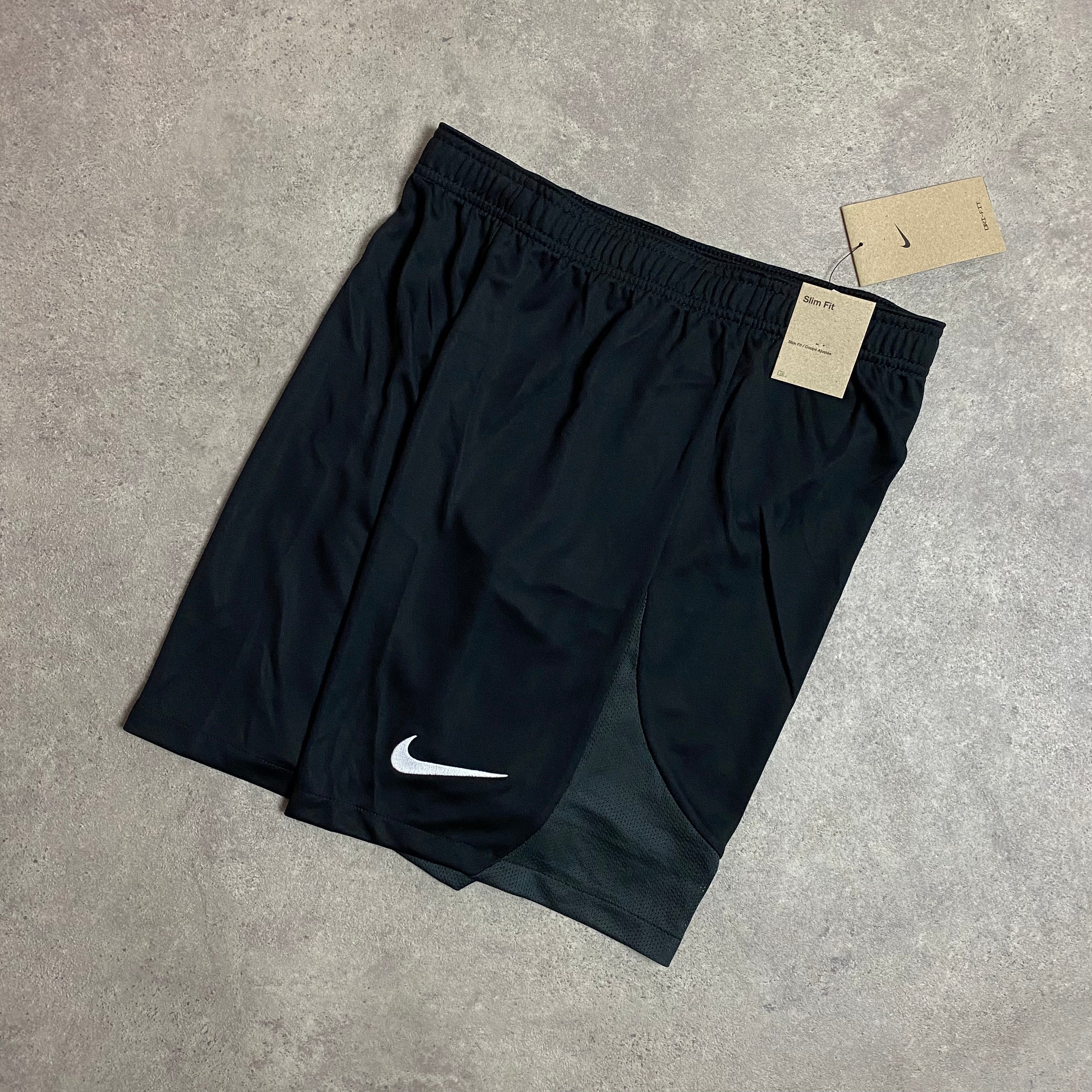 NIKE DRILL 22 T SHIRT SET - BLACK / DARK SMOKE - Image 5