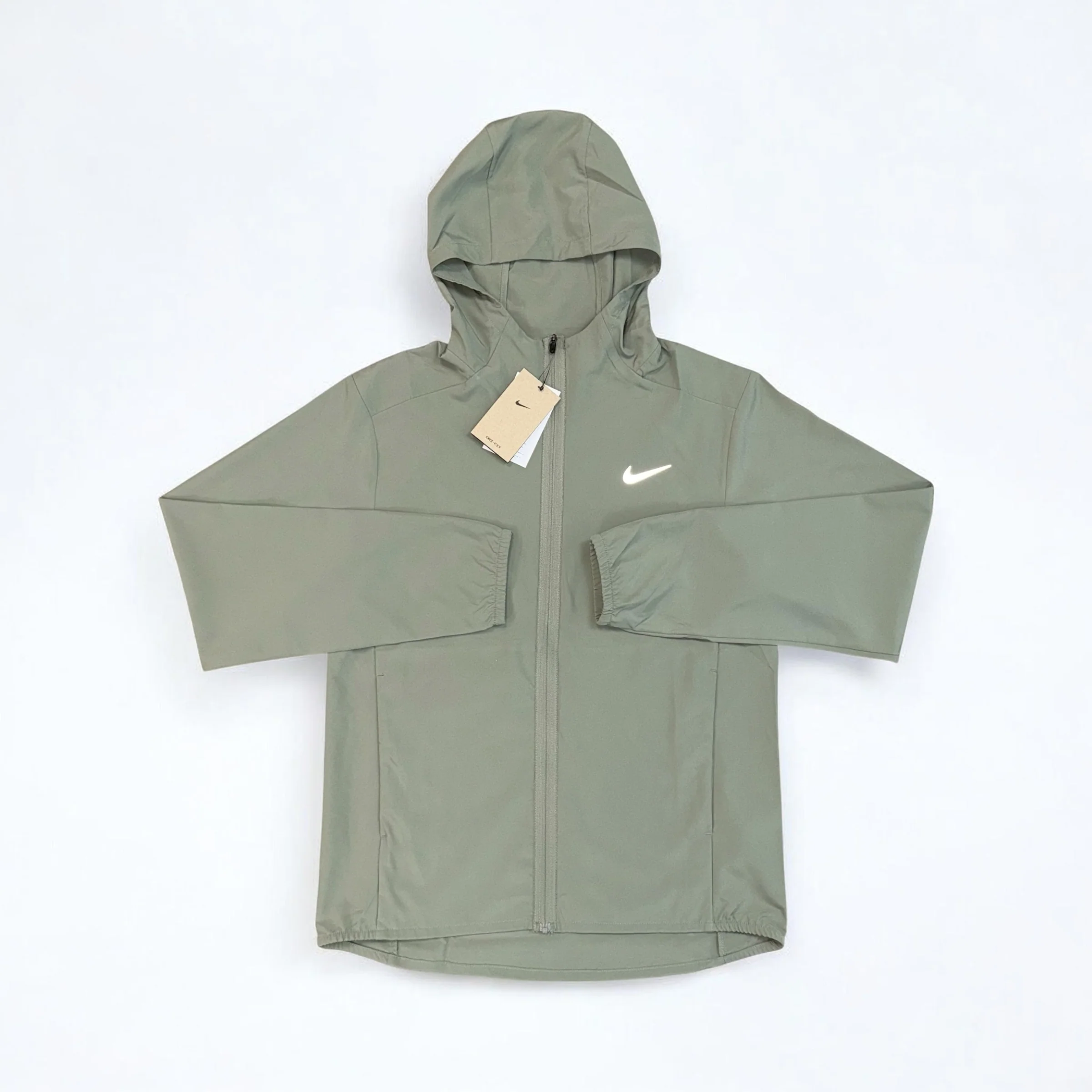 NIKE FORM DRI-FIT WINDRUNNER JACKET - LIGHT KHAKI
