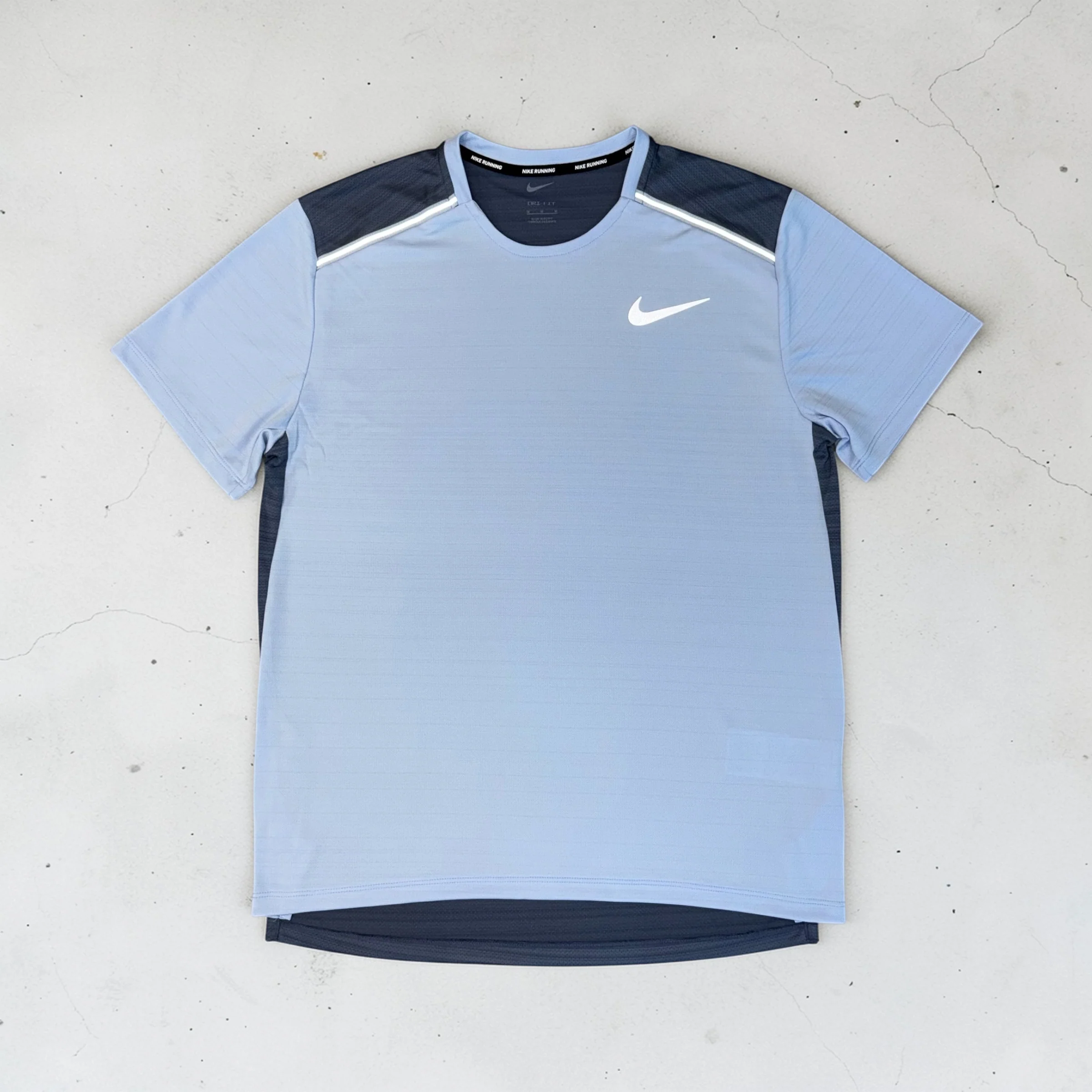 NIKE MILER AND 7” CHALLENGER SHORTS SET - LIGHT DIFFUSED BLUE / NAVY SHORTS - Image 2