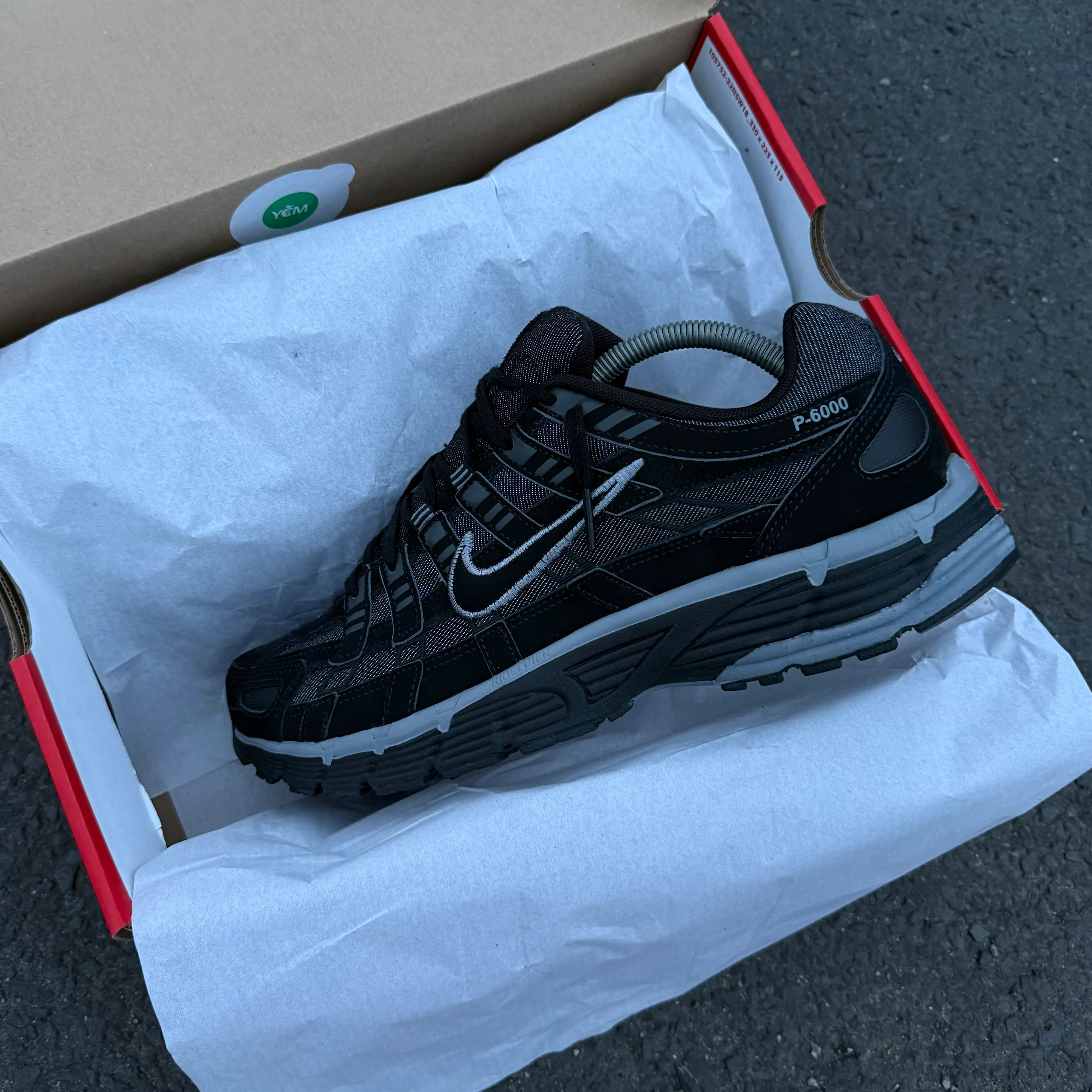NIKE P-6000 - DARK ANTHRACITE - Image 2