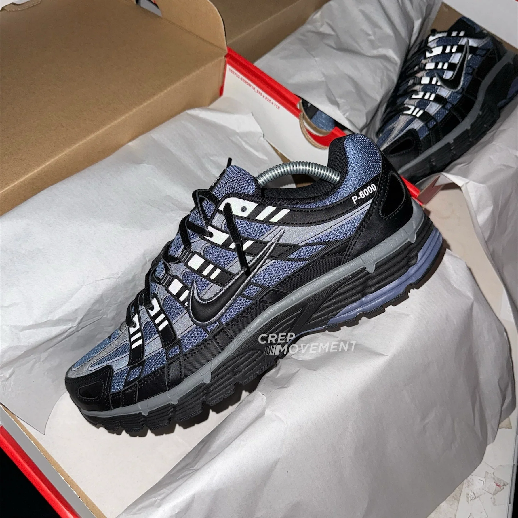 NIKE P-6000 - DIFFUSED BLUE / COOL GREY - Image 2