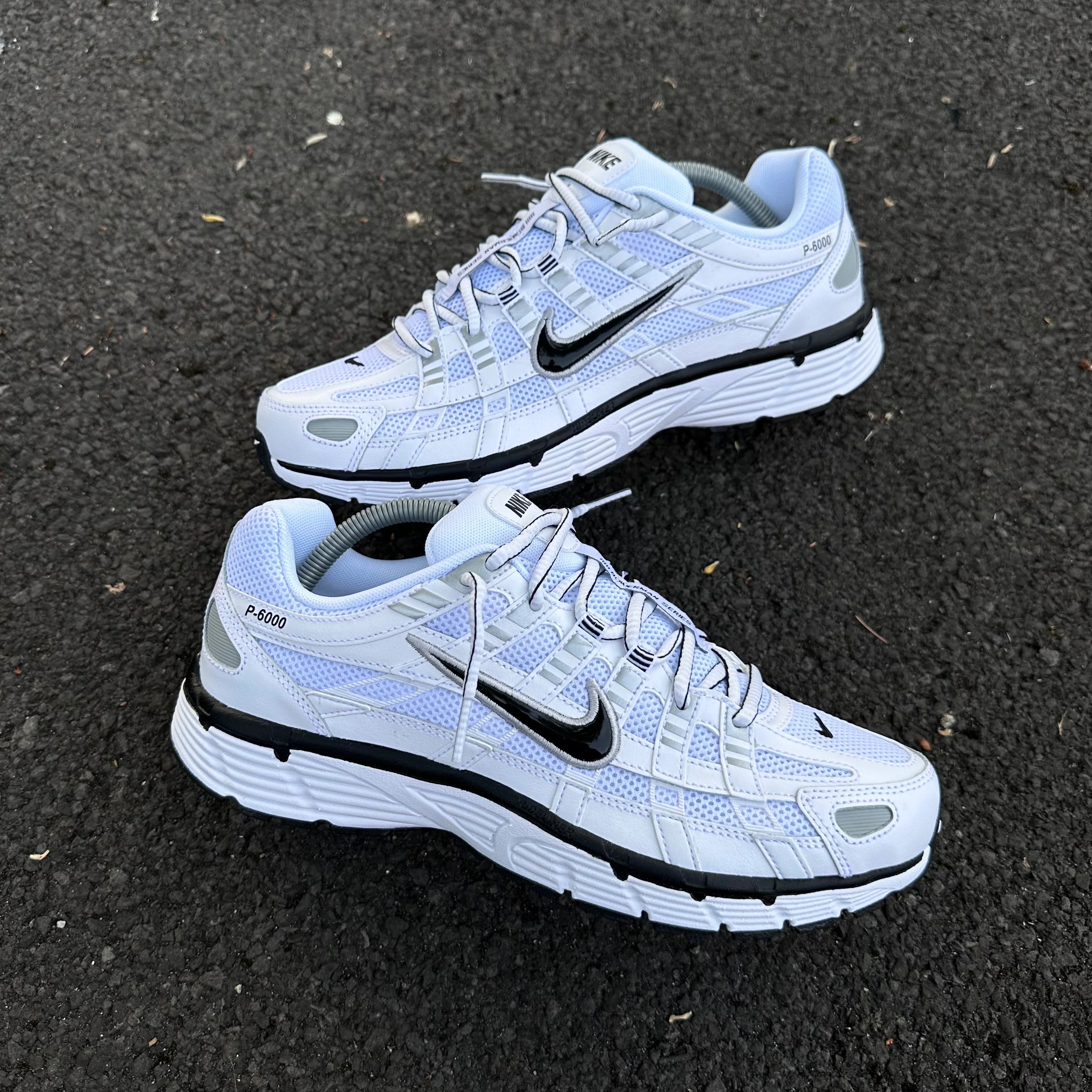 NIKE P-6000 - ICE WHITE / BLACK METALLIC SILVER - Image 4