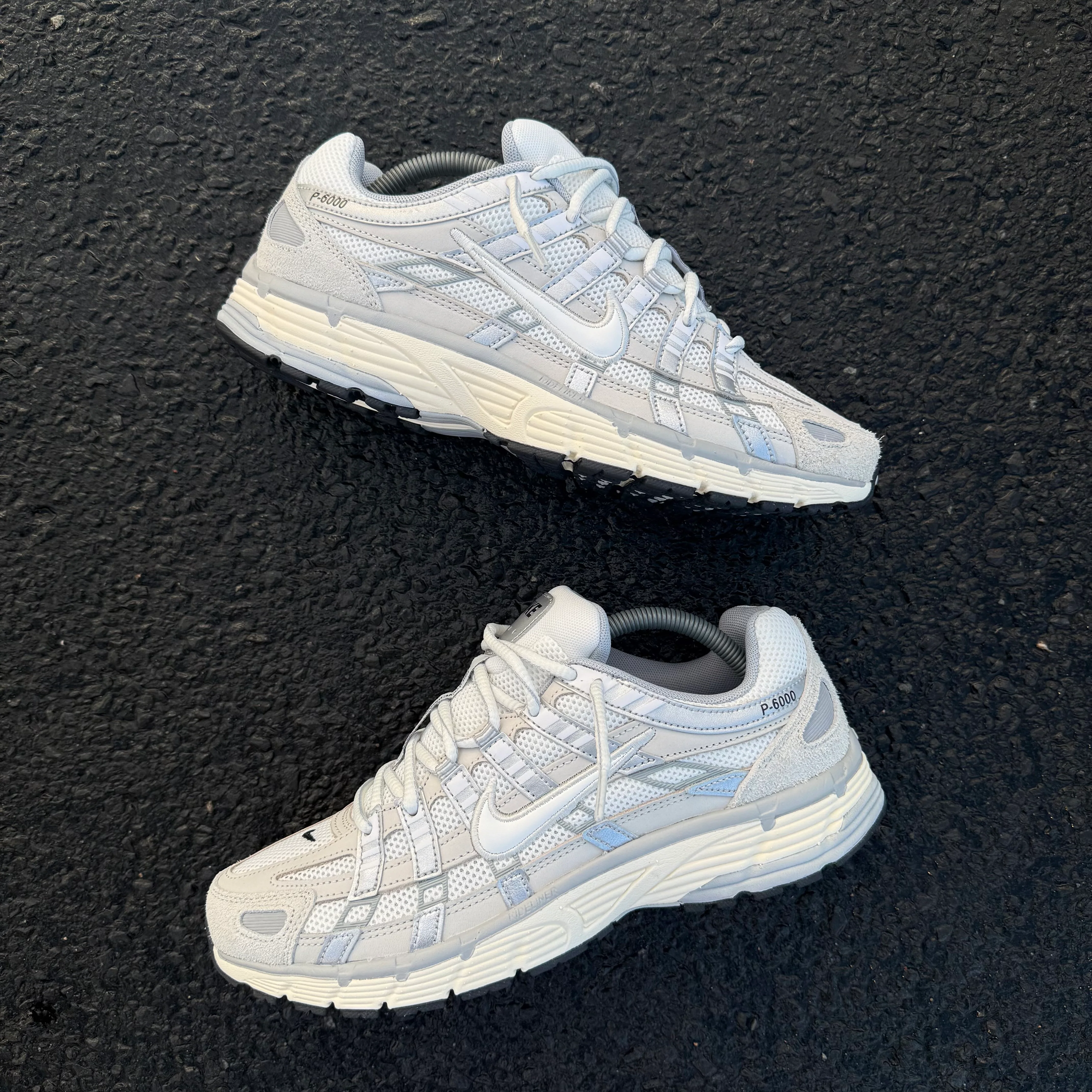 NIKE P-6000 - PALE BEIGE / IVORY