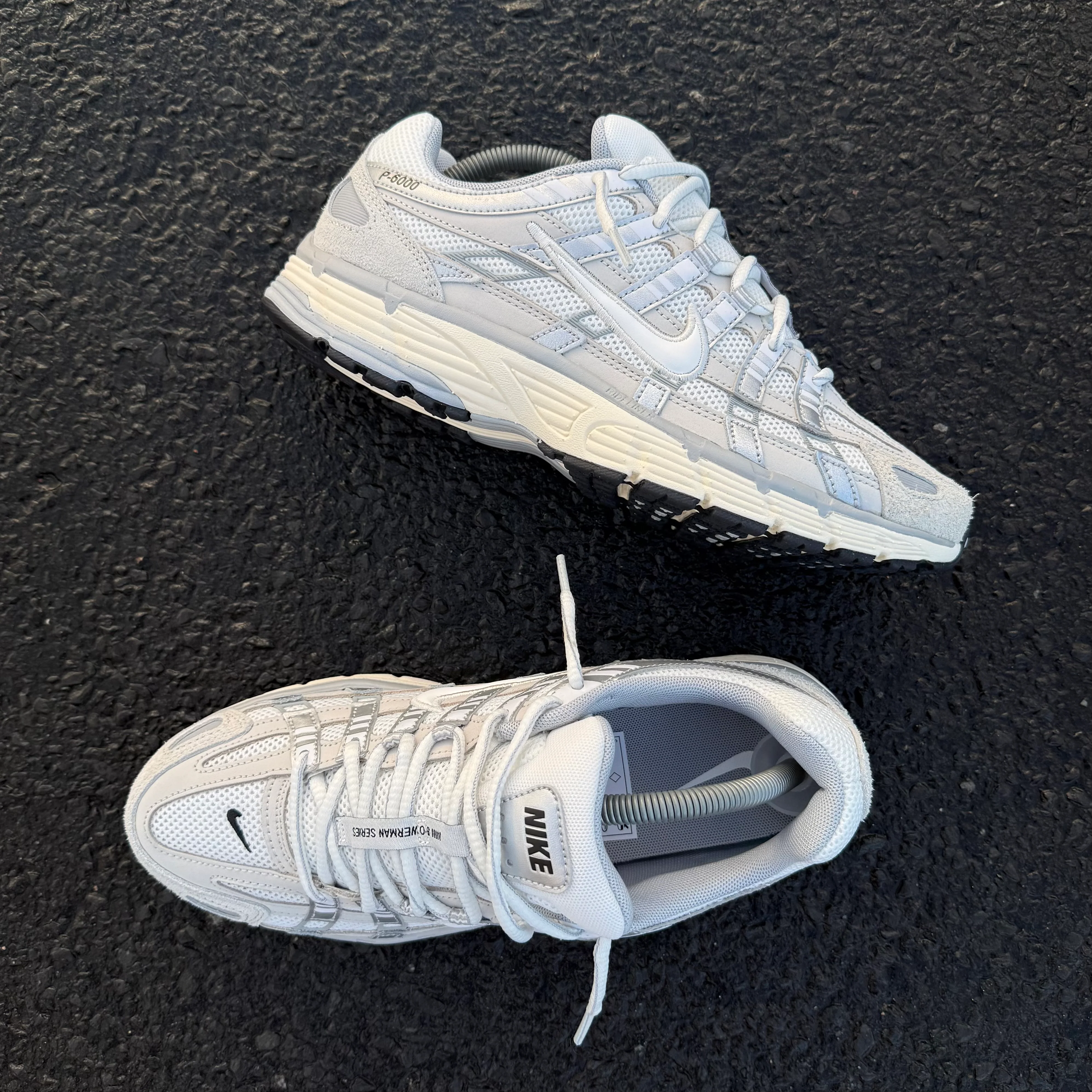 NIKE P-6000 - PALE BEIGE / IVORY - Image 2