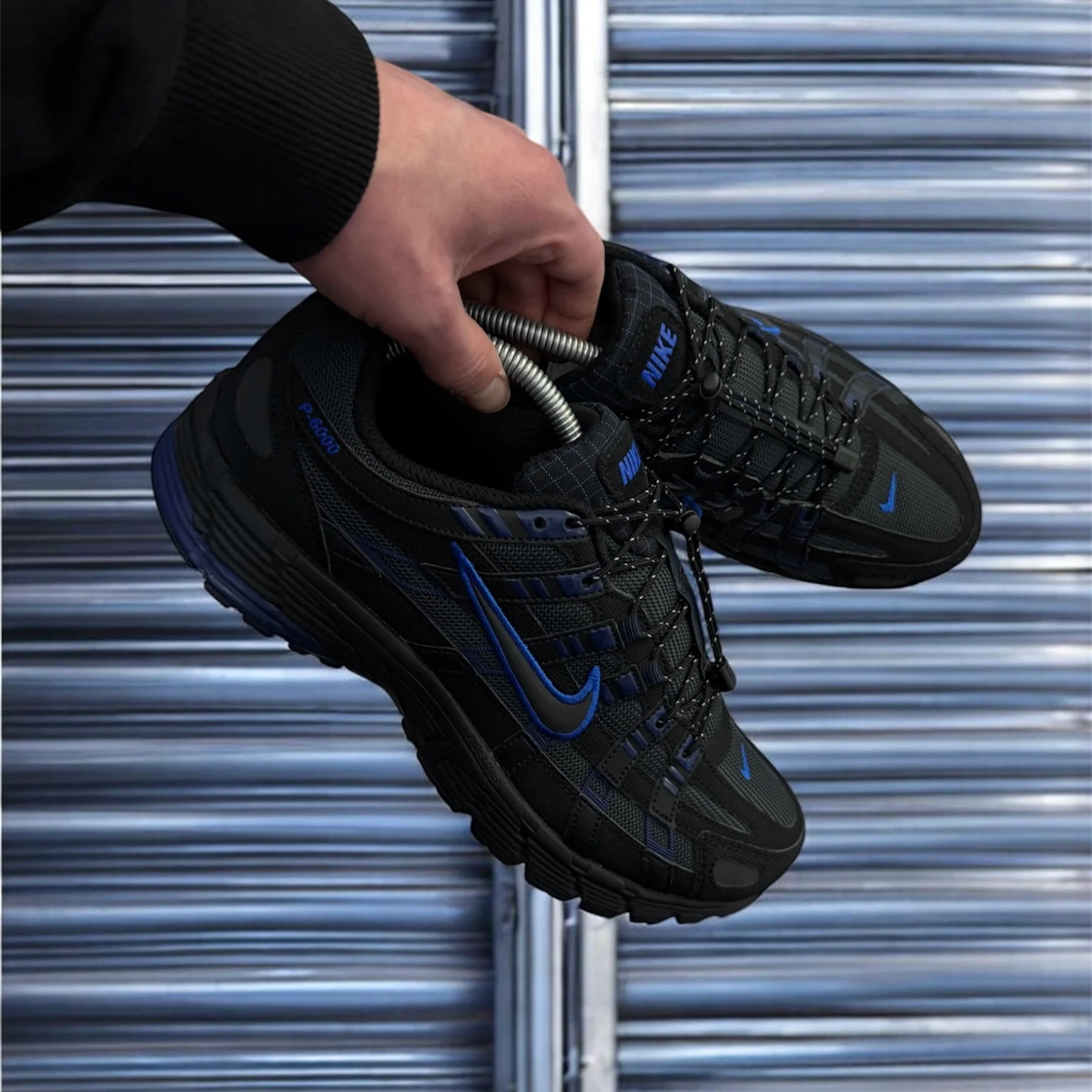 NIKE P-6000 - RACER BLUE REFLECTIVE - Image 2