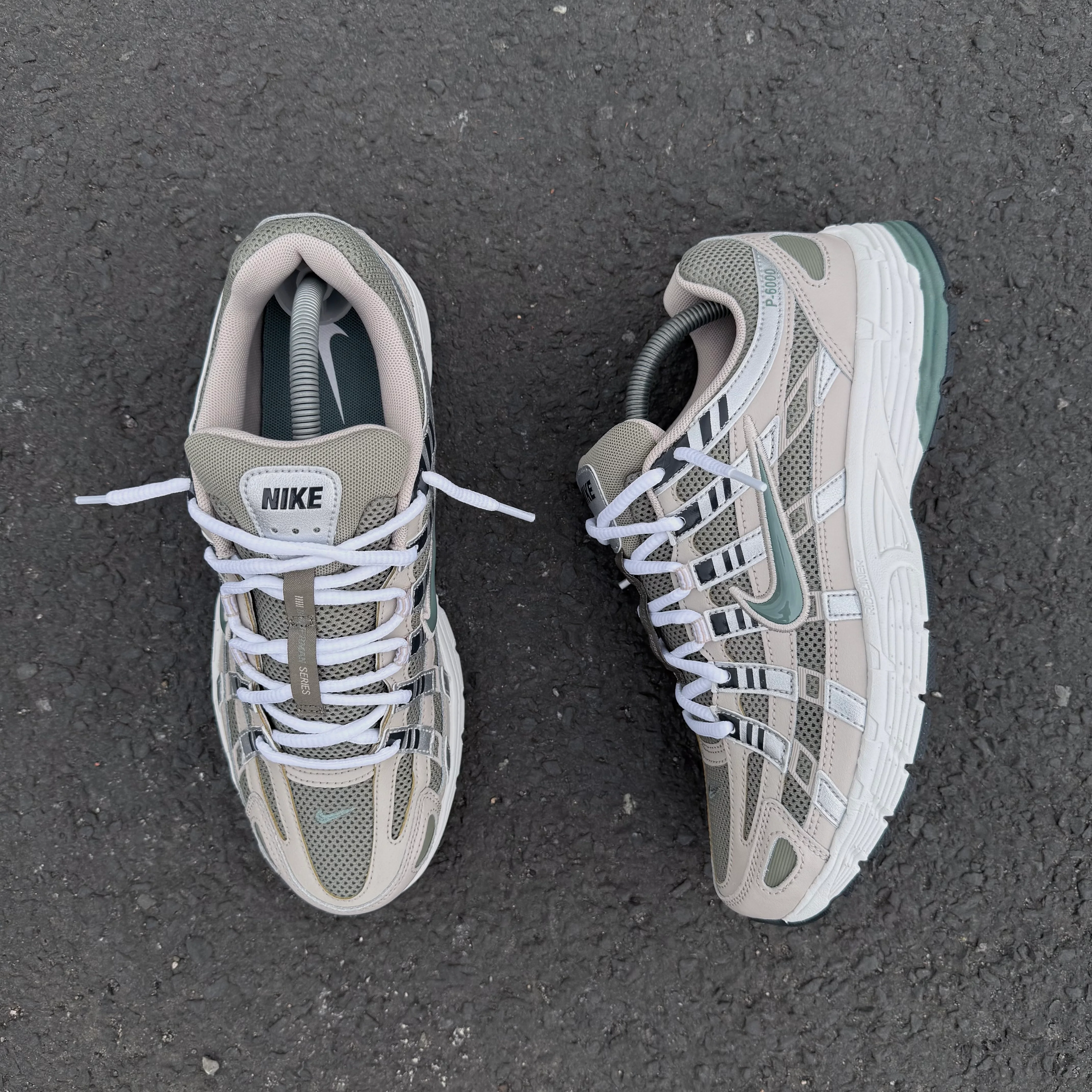 NIKE P-6000 - SAGE GREEN / WHITE - Image 2