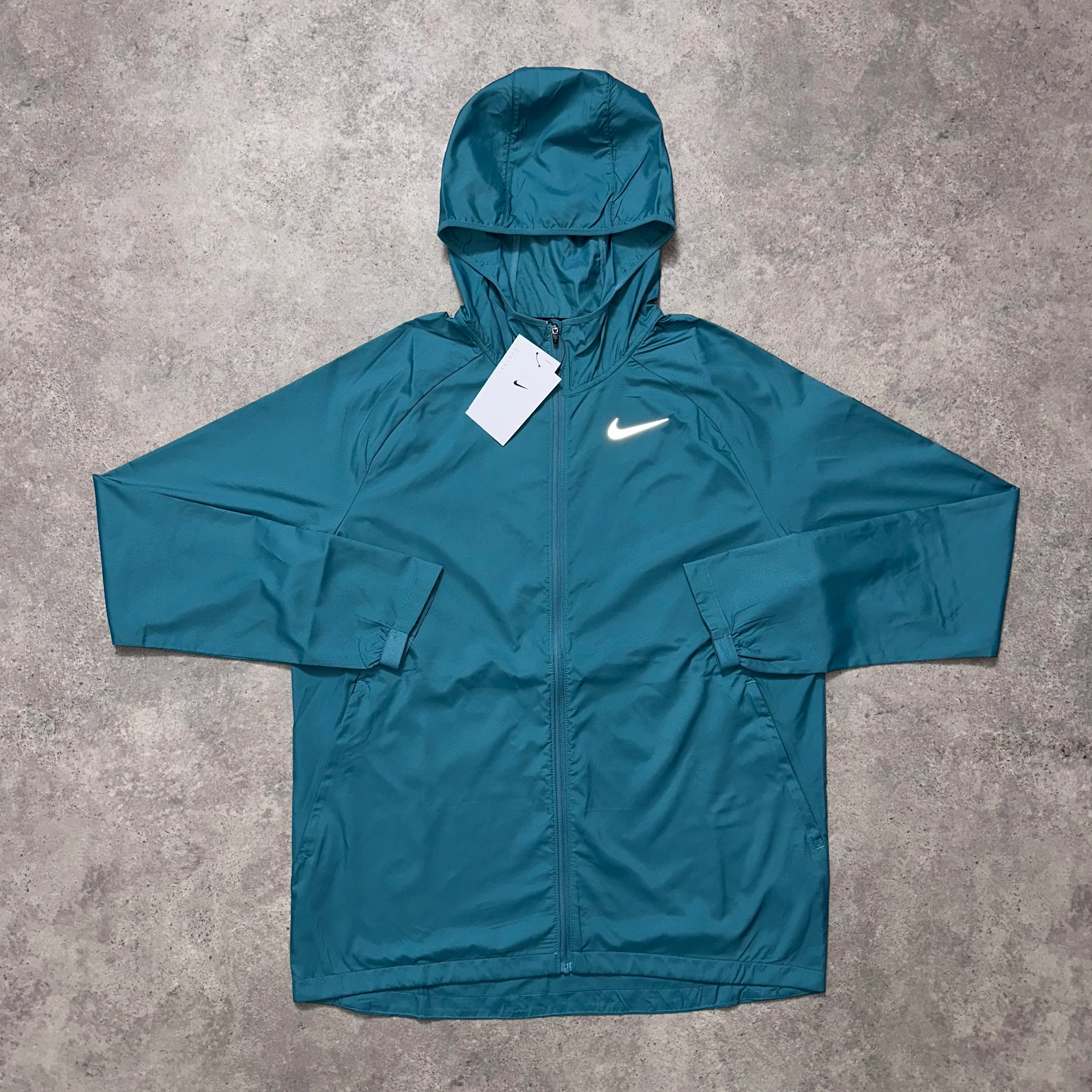 NIKE REPEL WINDRUNNER JACKET - TEAL - Image 2