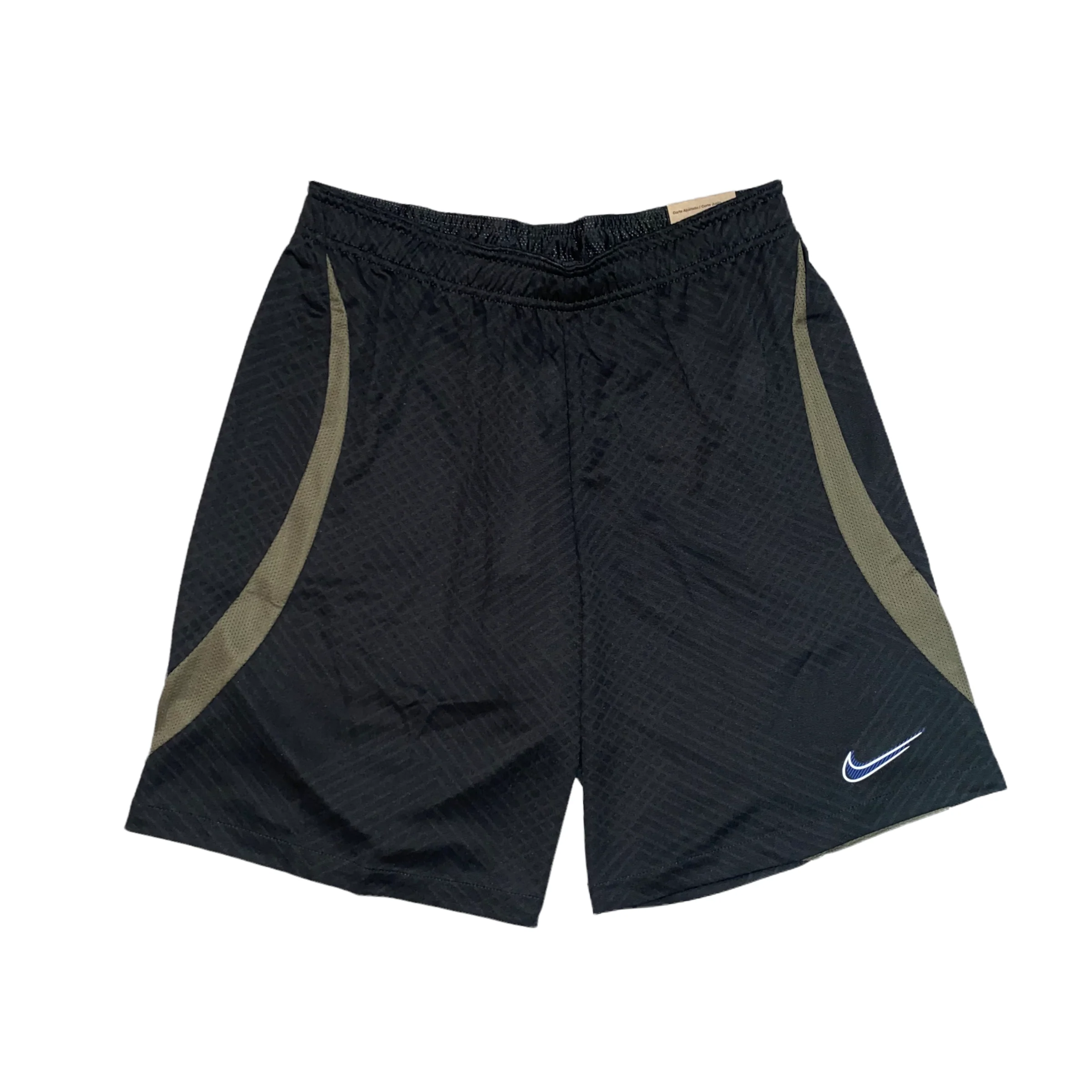 NIKE STRIKE 22 SHORTS - KHAKI / BLACK - Image 2